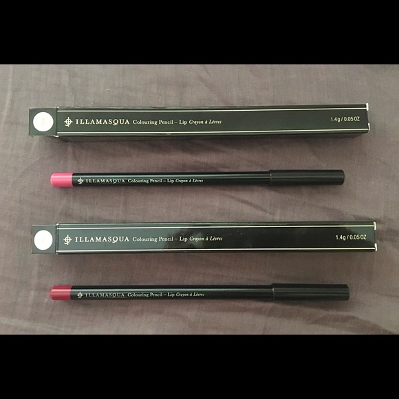 Illamasqua Other - Illamasqua Lip Pencil Duo in Lust & Media